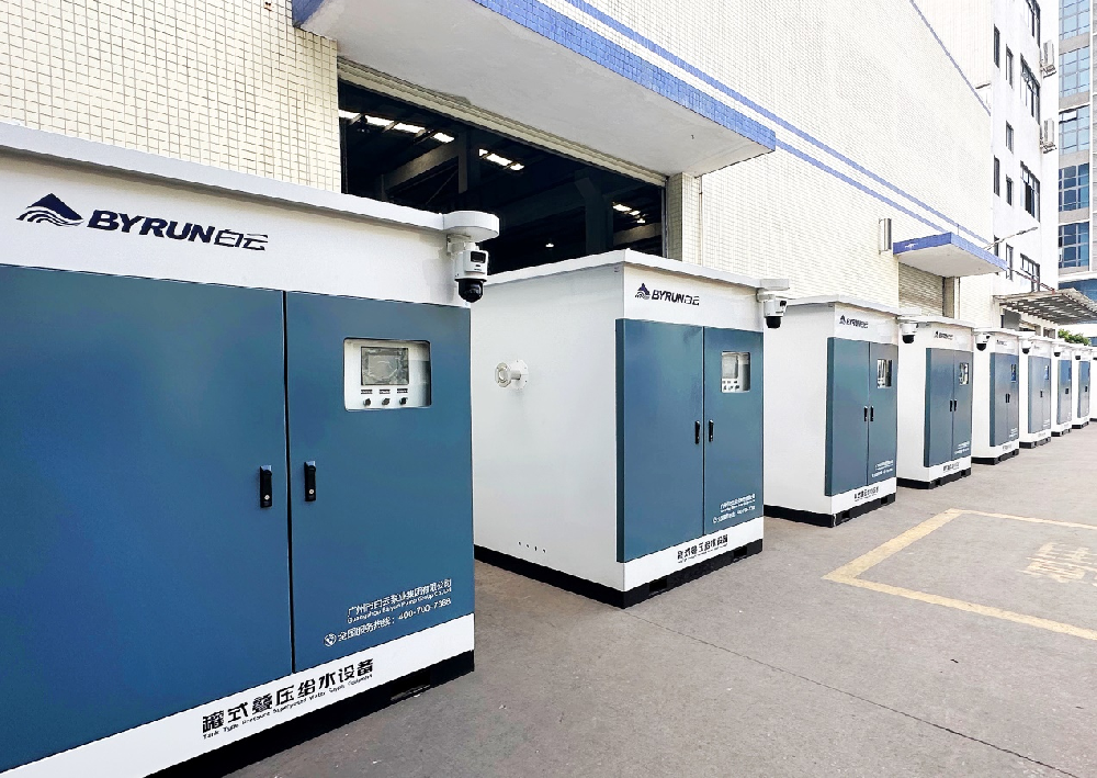 白云泵業(yè)，為鹽亭縣城鄉(xiāng)供水一體化護(hù)航